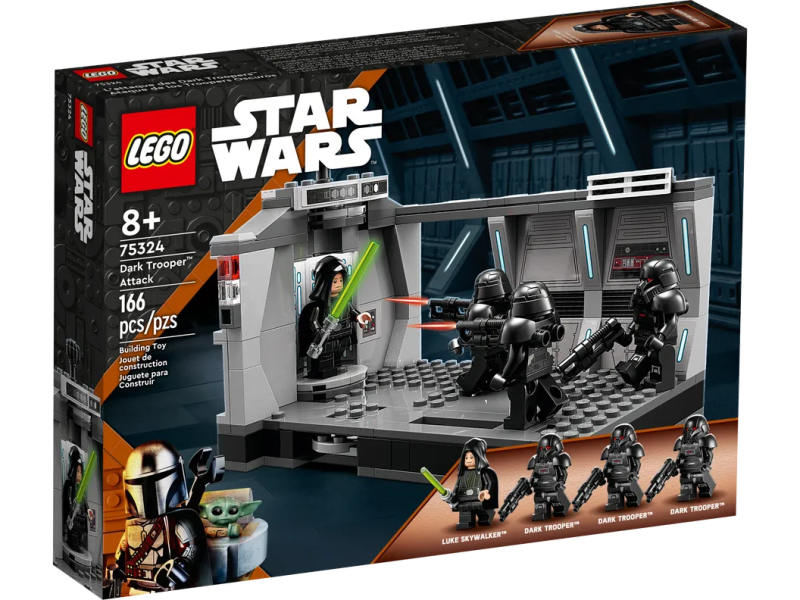 LEGO Star Wars Series 75324 Dark Trooper Attack