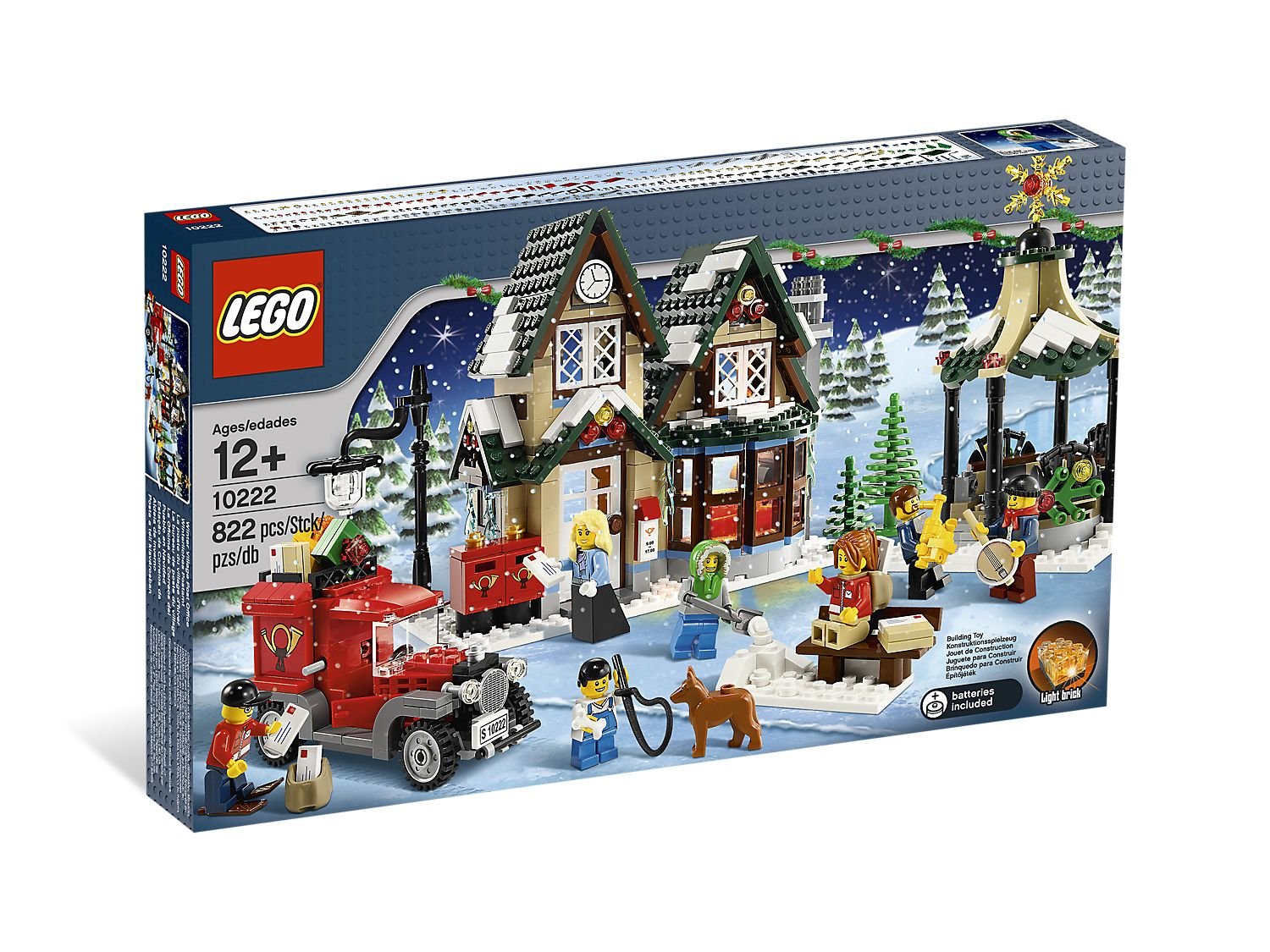 LEGO 10222 Creator Seasonal Winter Village Post Office