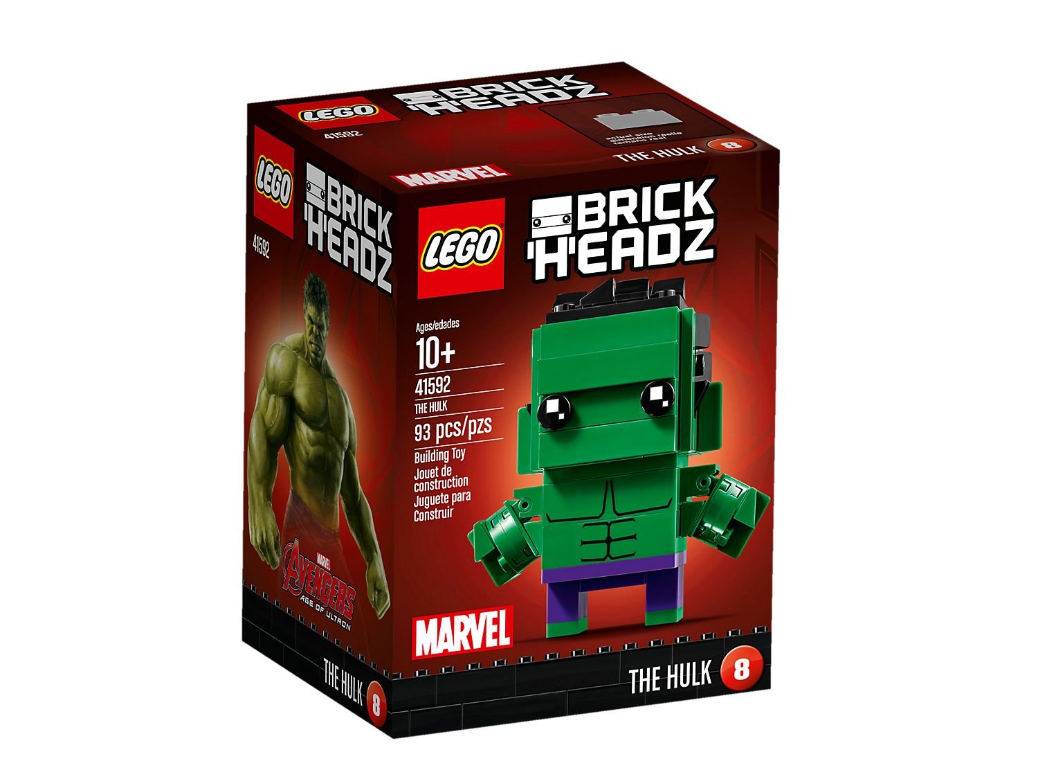 LEGO 41592 Brickheadz The Hulk