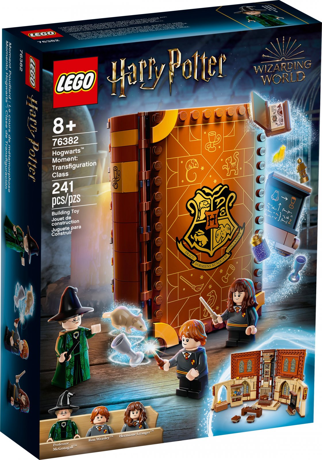 LEGO Harry Potter Series 76382 Hogwarts Moment: Transfiguration Class