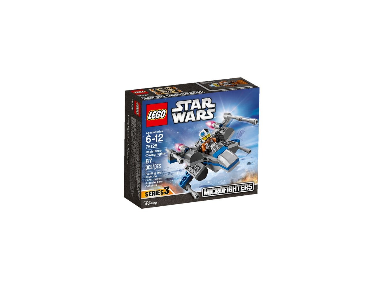 LEGO 75125 Star Wars  Resistance X-Wing Fighter™