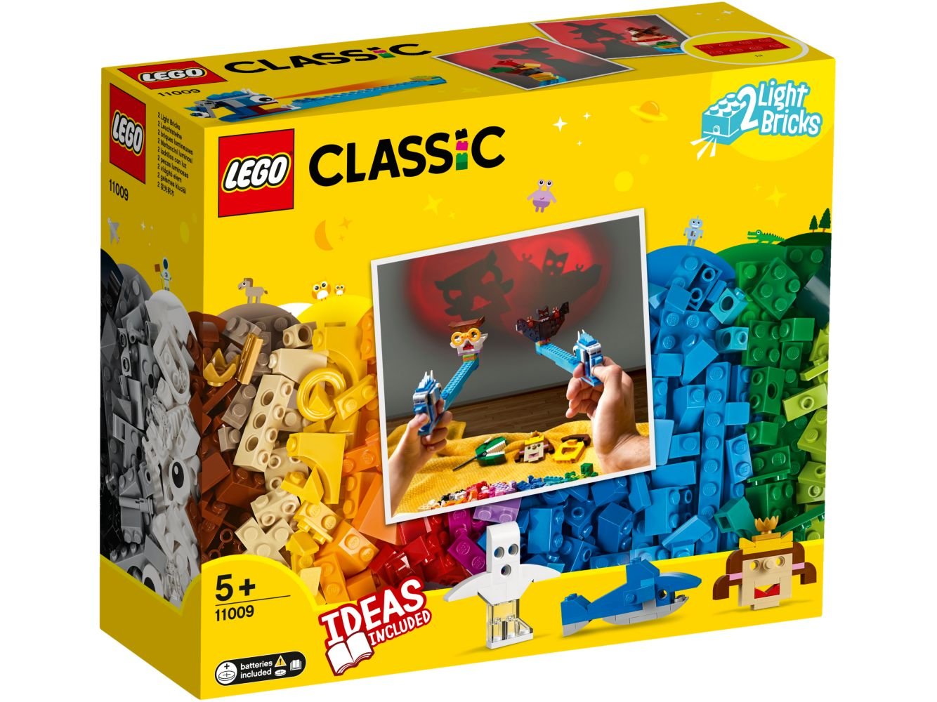 LEGO Classic Series 11009: Bricks and Lights