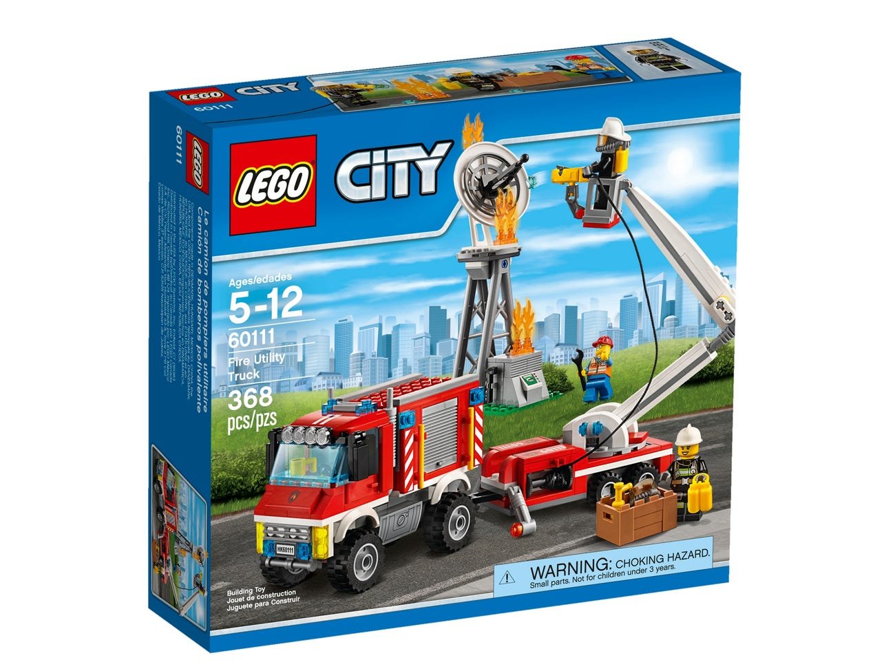 LEGO 60111 City Series Fire Utility Truck