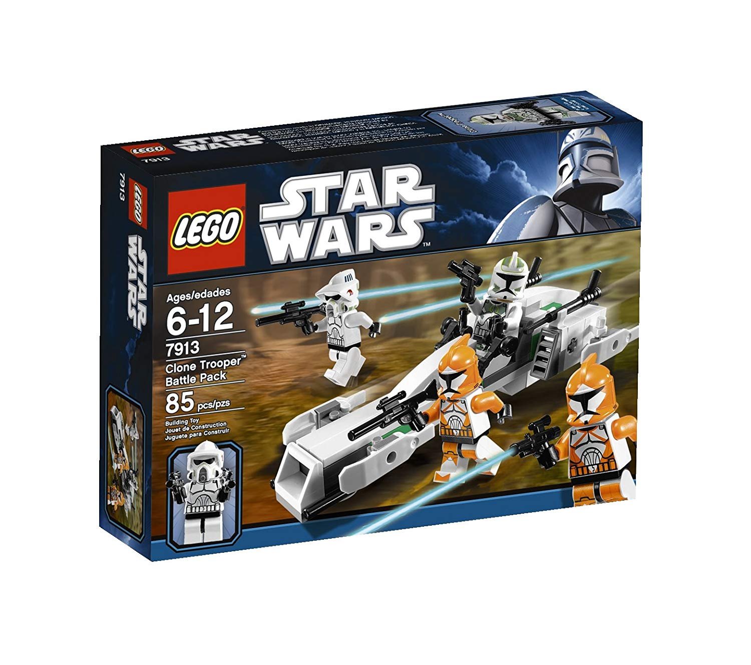 LEGO 7913 Star Wars Clone Trooper Battle Pack