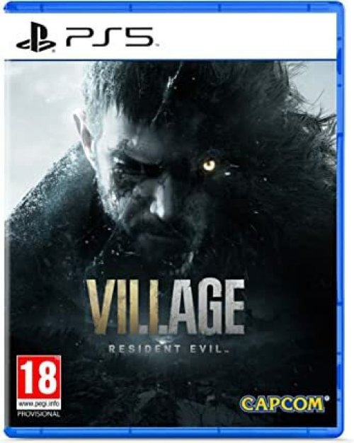 PlayStation 5 Game PS5 Resident Evil Village English Ver PS5-0139