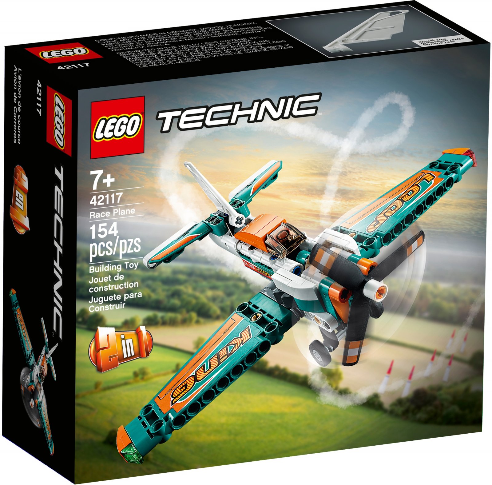 LEGO Technic Series 42117 Race Plane