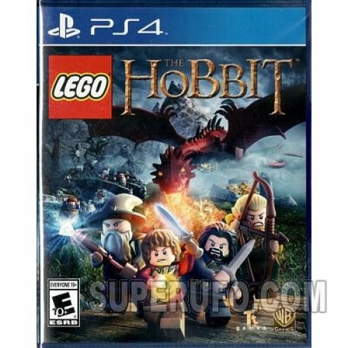 PlayStation 4 Game PS4 LEGO THE HOBBIT English Version PS4-0042