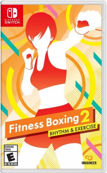 Nintendo Switch Game NS Fitness Boxing 2: Rhythm & Exercise Chinese/English Version sensory