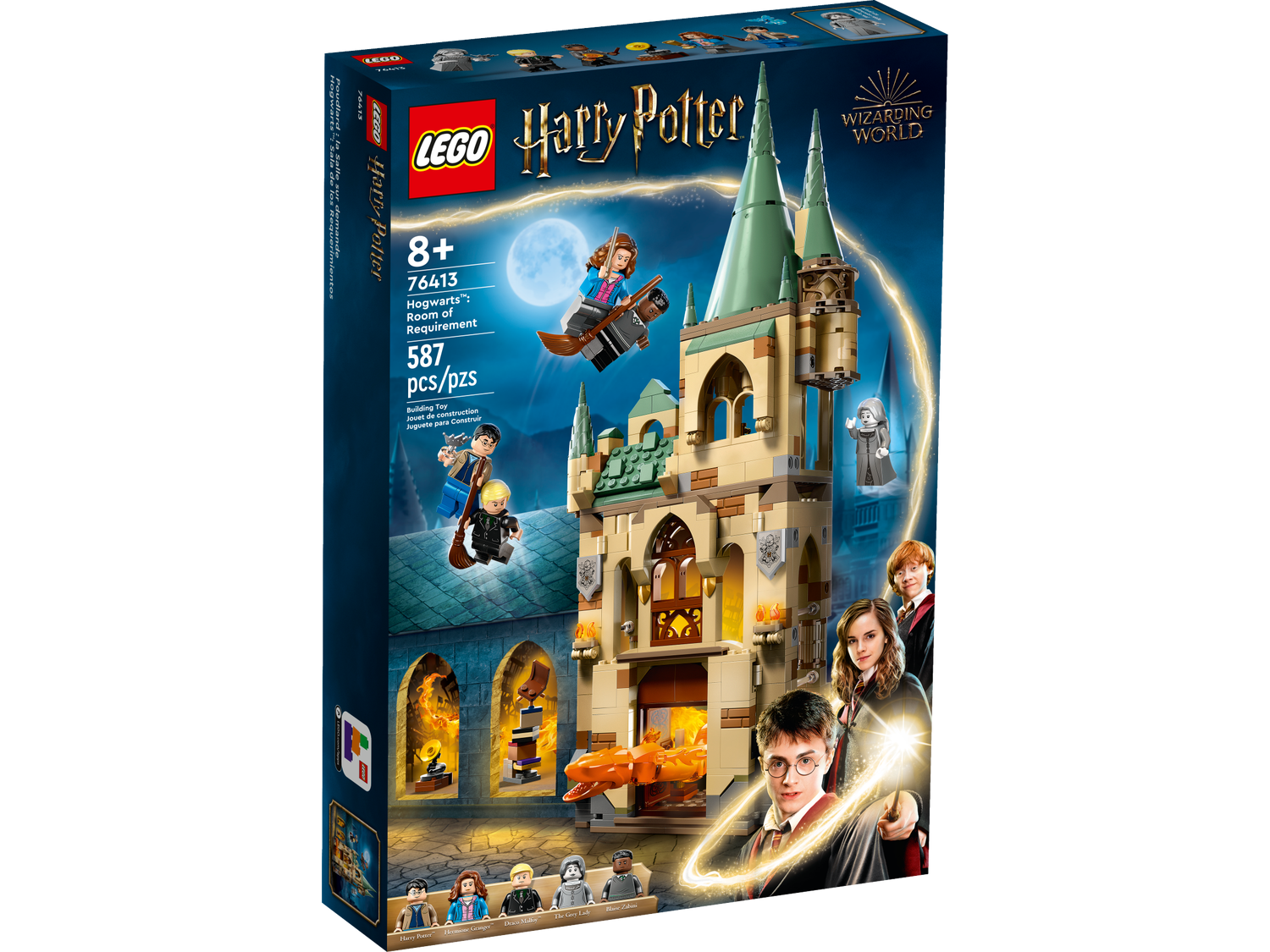 LEGO Harry Potter Series 76413 Hogwarts: Room of Requirement