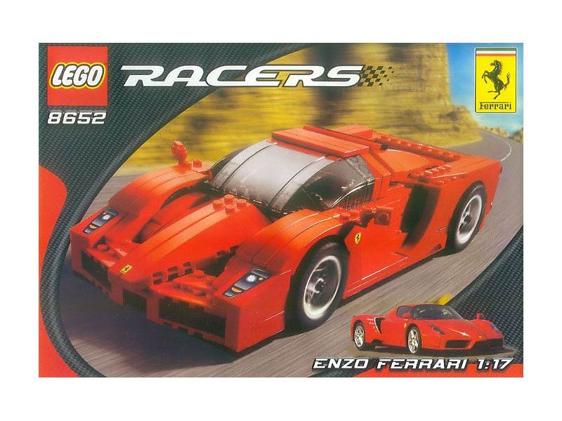 LEGO Racer 8652 Enzo Ferrari 1:17