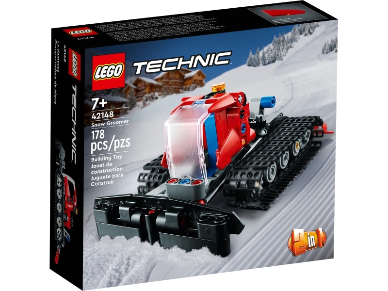 LEGO Technic Series 42148 Snow Groomer