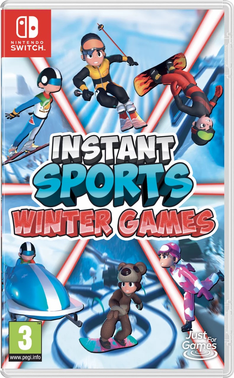 Nintendo Switch Game NS Instant Sports Winter Games English Ver