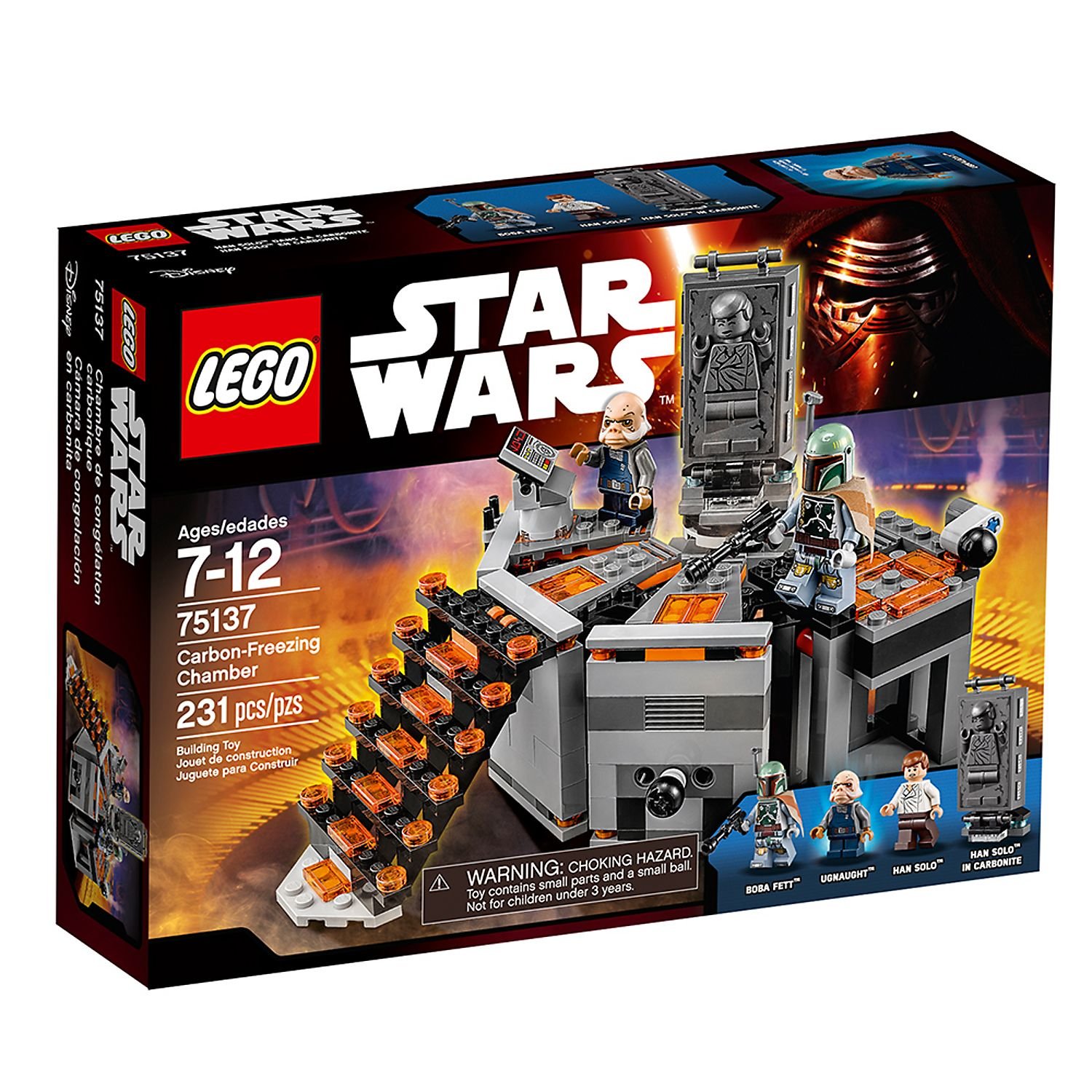 LEGO 75137 Star Wars Carbon-Freezing Chamber