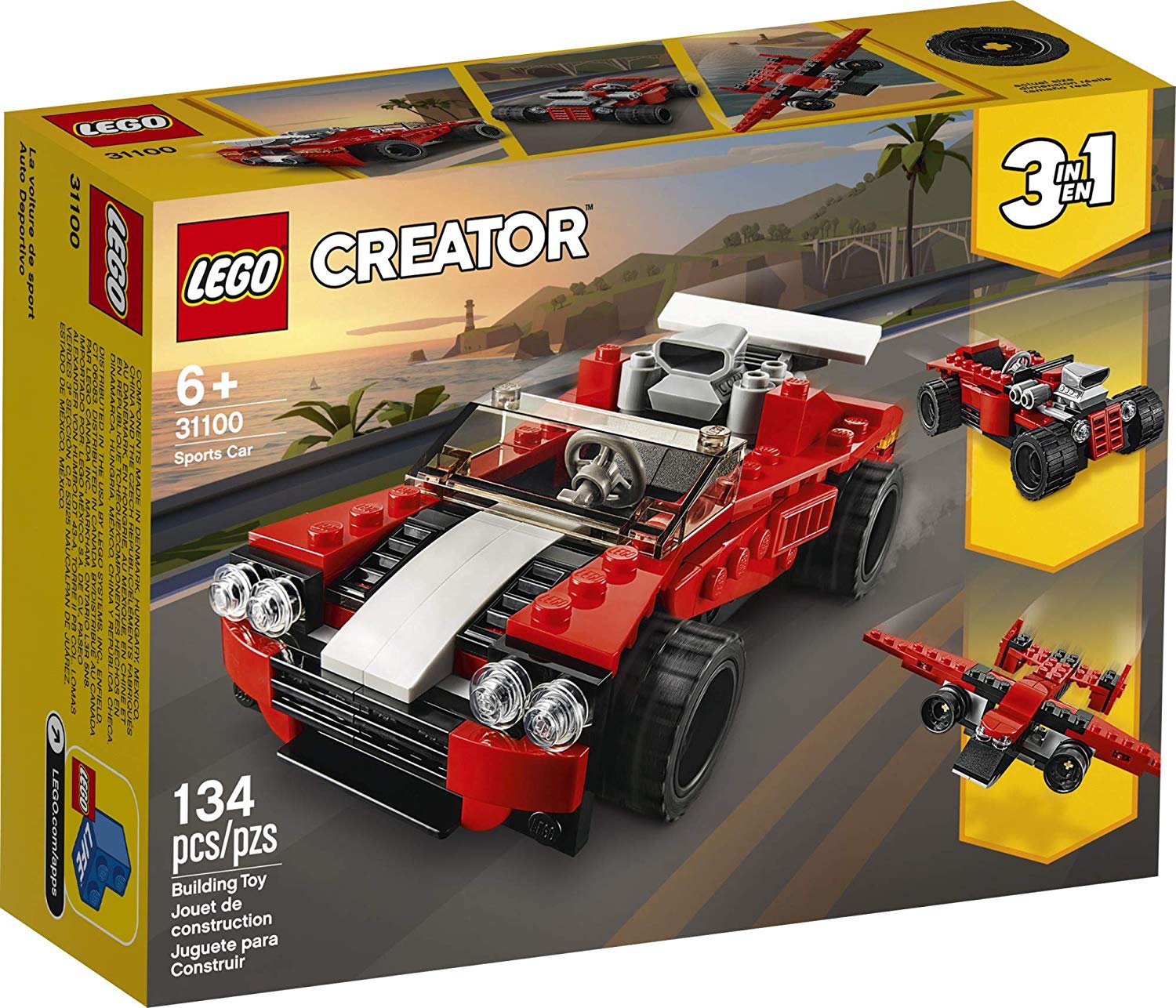 LEGO Creator Series 31100: Sports Car