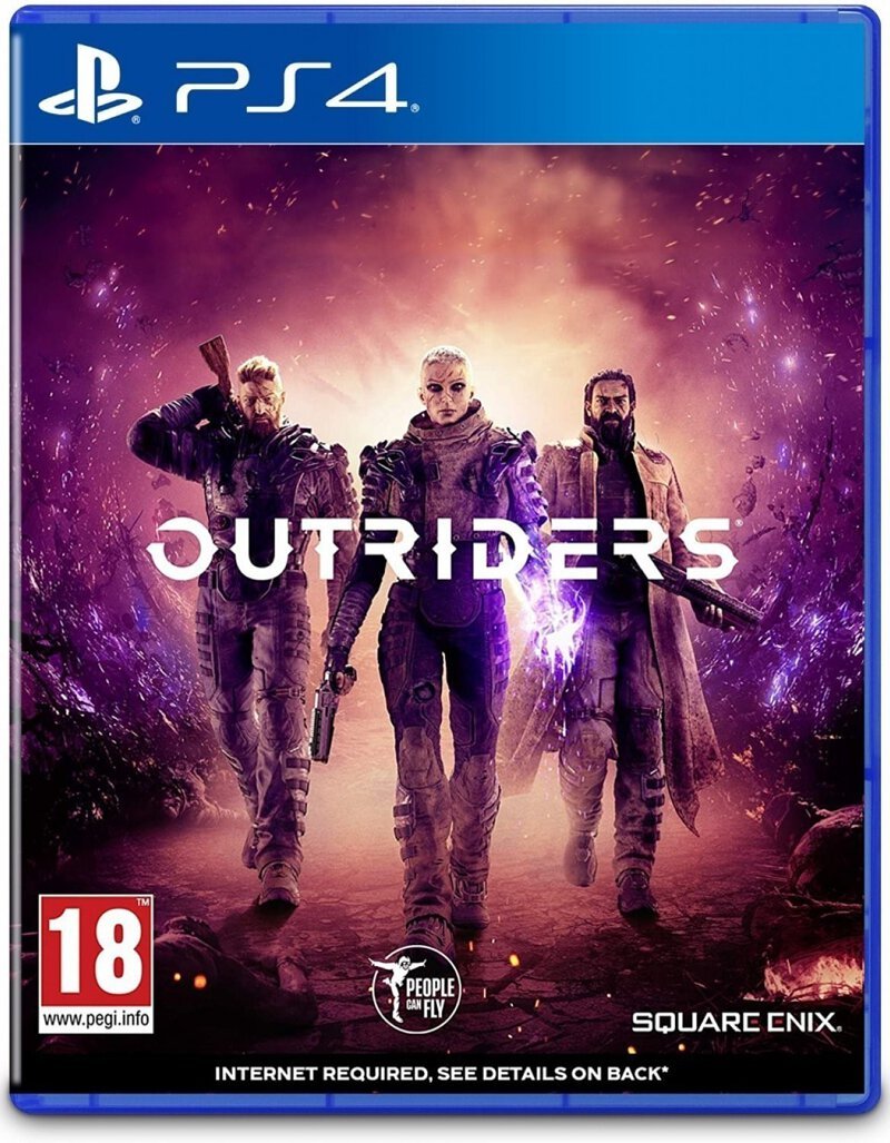PS4 Outriders Chinese Version PS4-1691