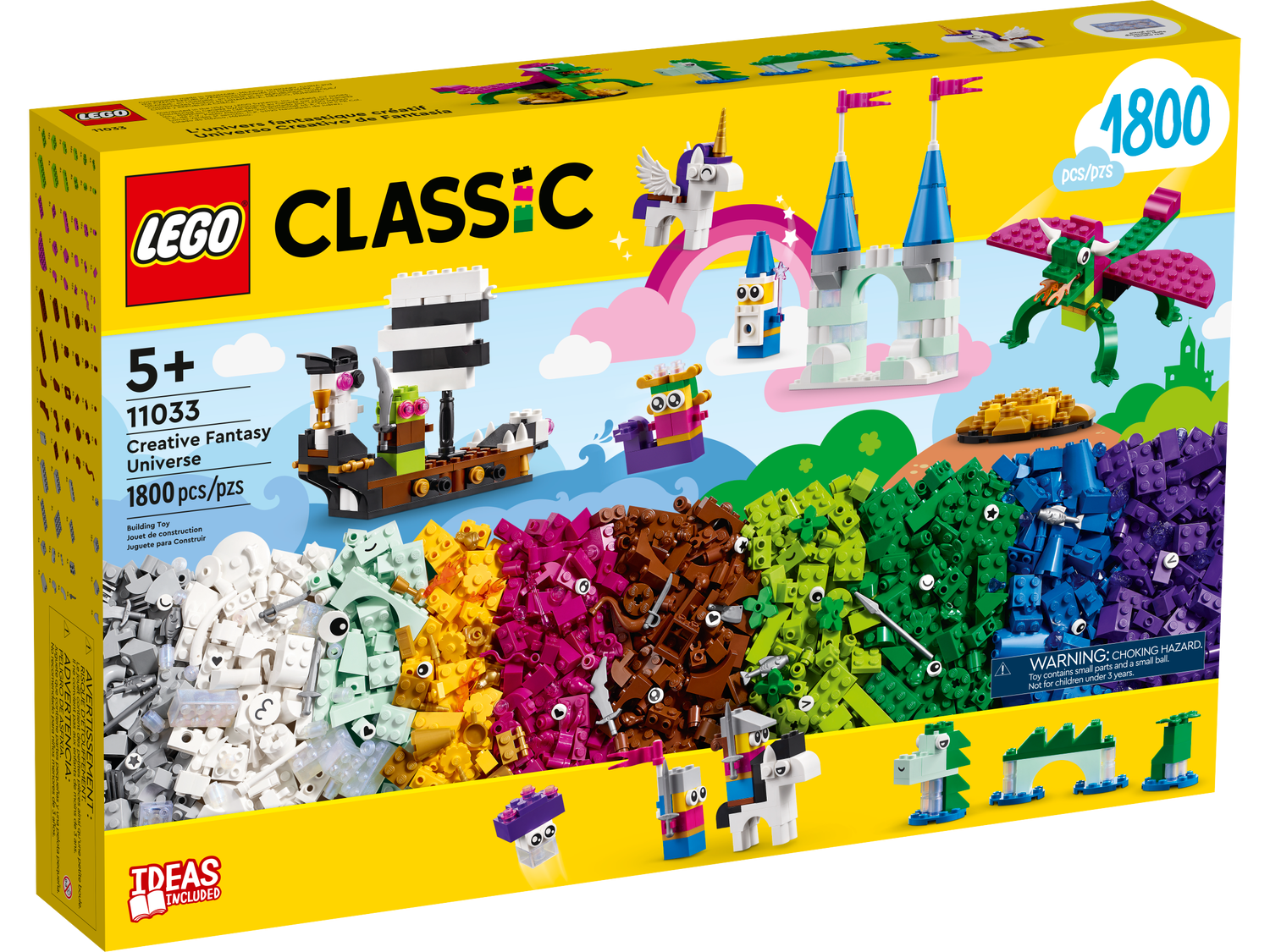 LEGO Classic 11033 Creative Fantasy Universe