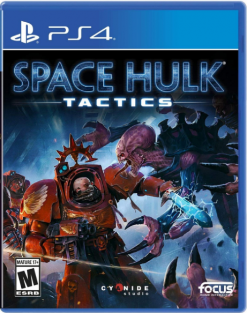 PlayStation 4 GamePS4 Space Hulk: Tactics English Ver