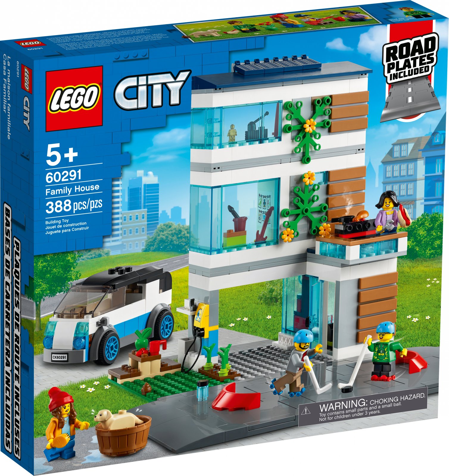 LEGO City Series 60291 Family House