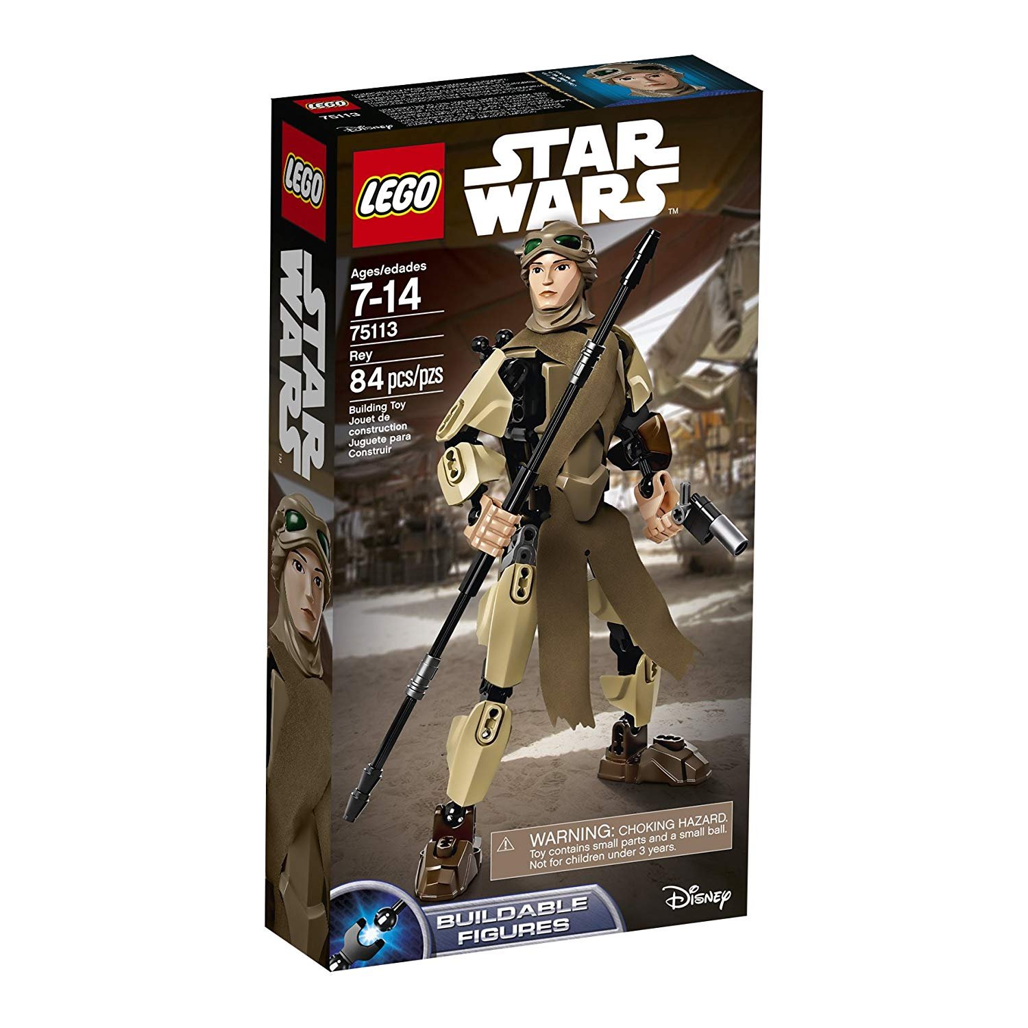 LEGO Star Wars 75113 Rey