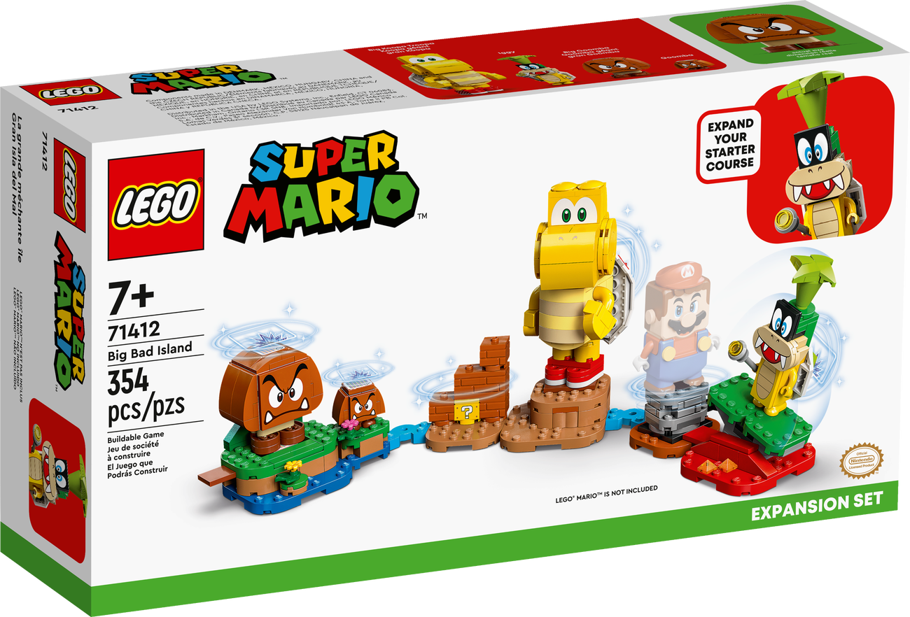 LEGO Super Mario Series 71412 Big Bad Island
