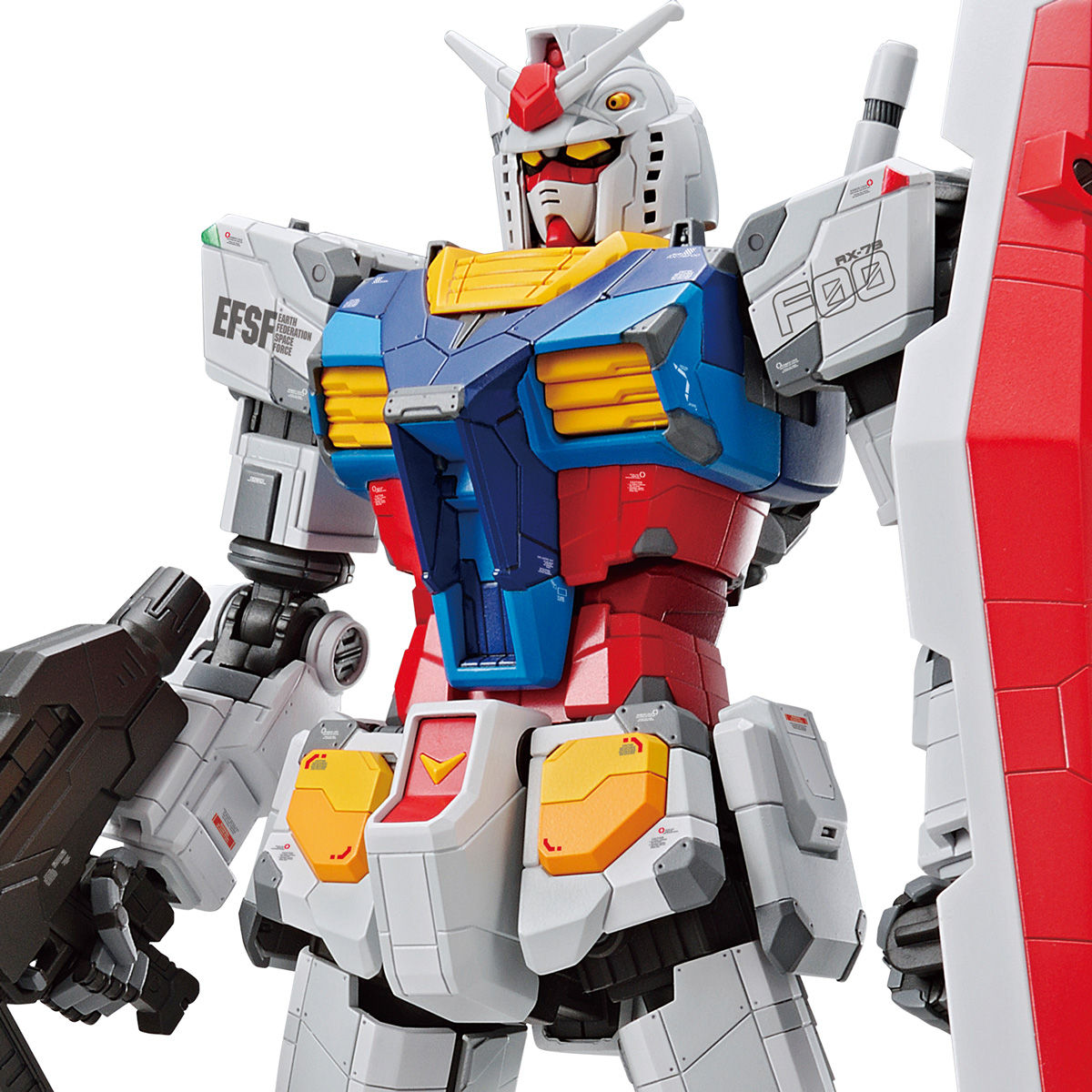 Bandai 1/100 RX-78F00 Gundam [Gundam Factory Yokohama] Plastic Model