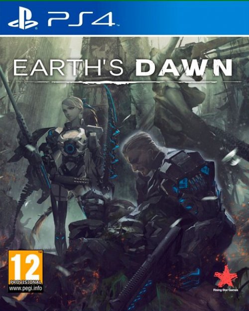PlayStation 4 Game PS4 Earth's Dawn PS4-0965