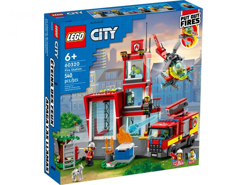 LEGO City Series 60320 Fire Station