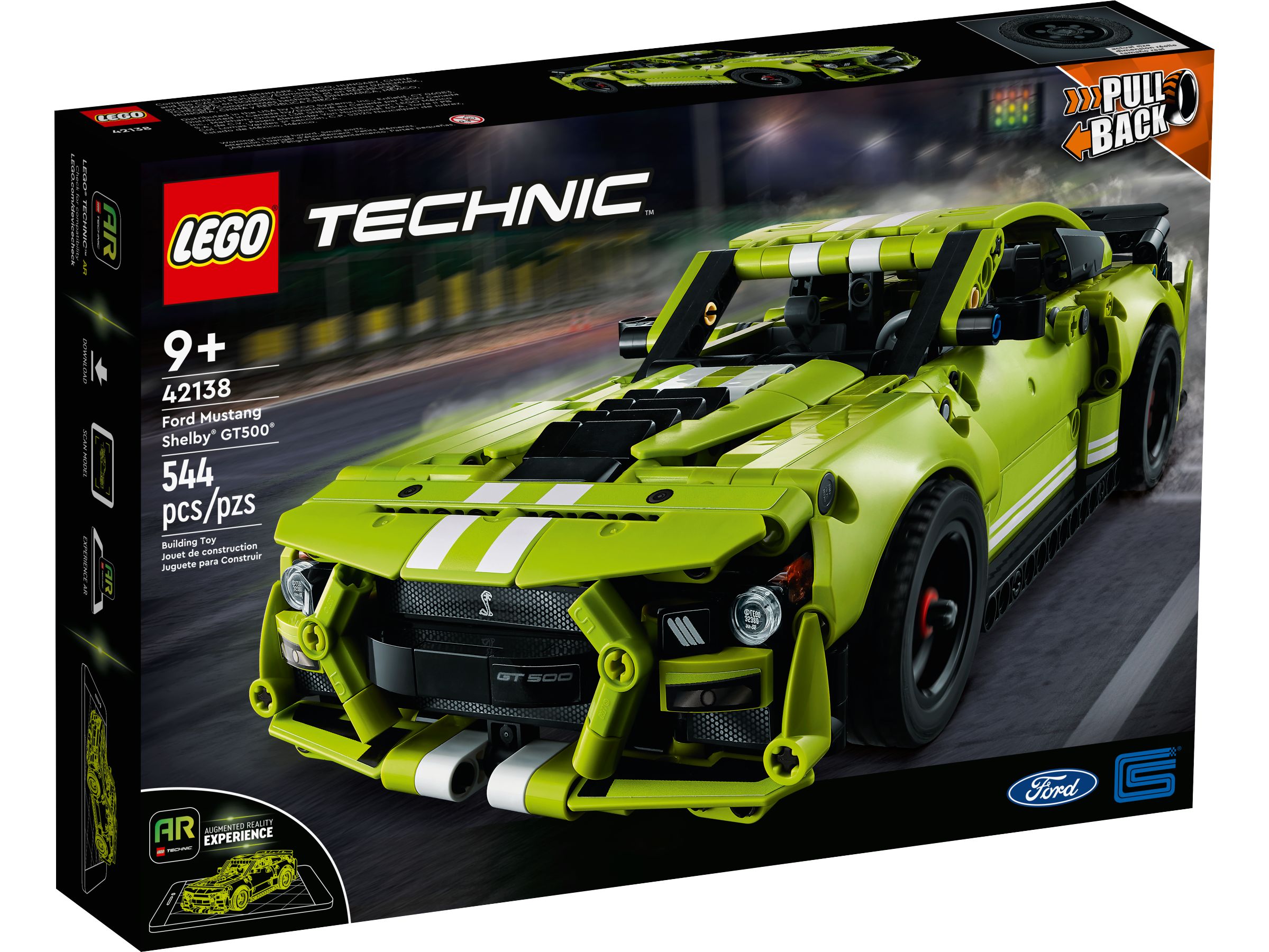 LEGO Technic 42138 : Ford Mustang Shelby® GT500®