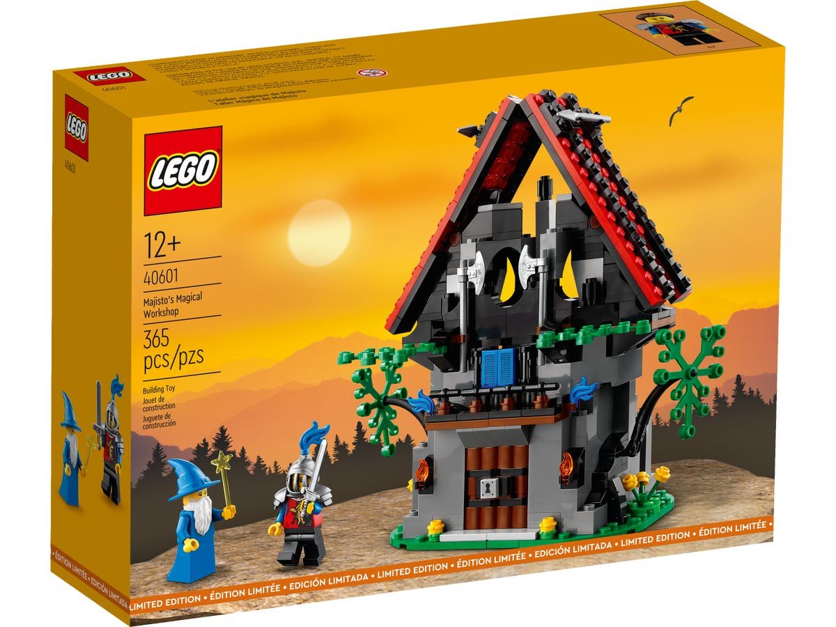 LEGO Miscellanous Series 40601 Majisto's Magical Workshop