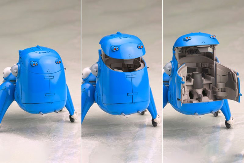 Waterman 「Stand Along Conplex ] Kotobukiya Ghost in the Shell STAND ALONE COMPLEX 1/35 Tachikoma