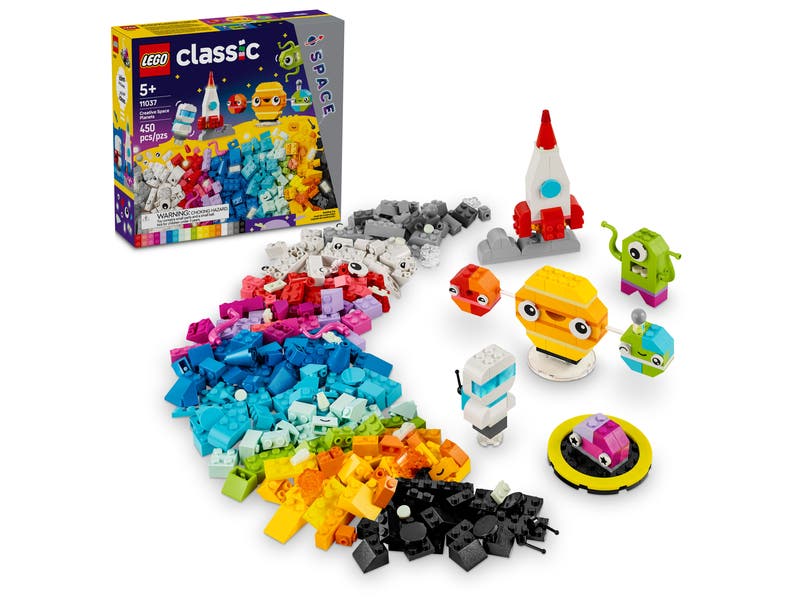 LEGO LEGO Classic Series 11037 Creative Space Planets