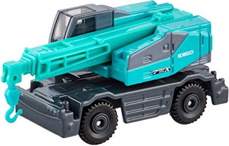 Takara Tomy Tomica No.073 Kobelco Rough Terrain Crane X250 Diecast Car