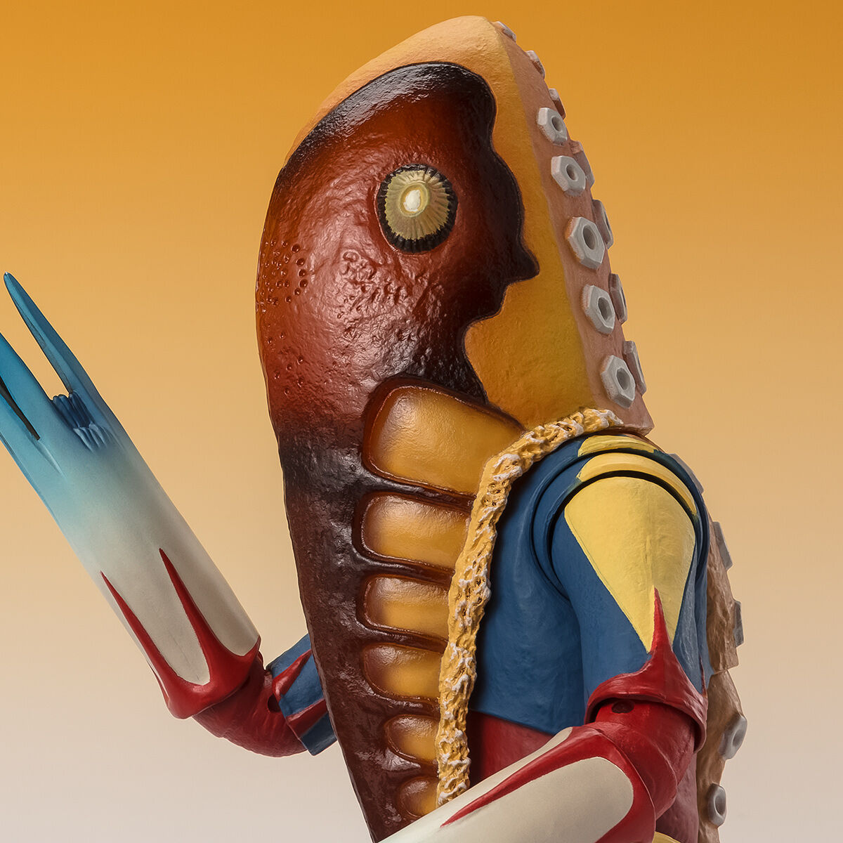 Bandai S.H.Figuarts Alien Metron Targeted City Ver. "Ultraman Seven"