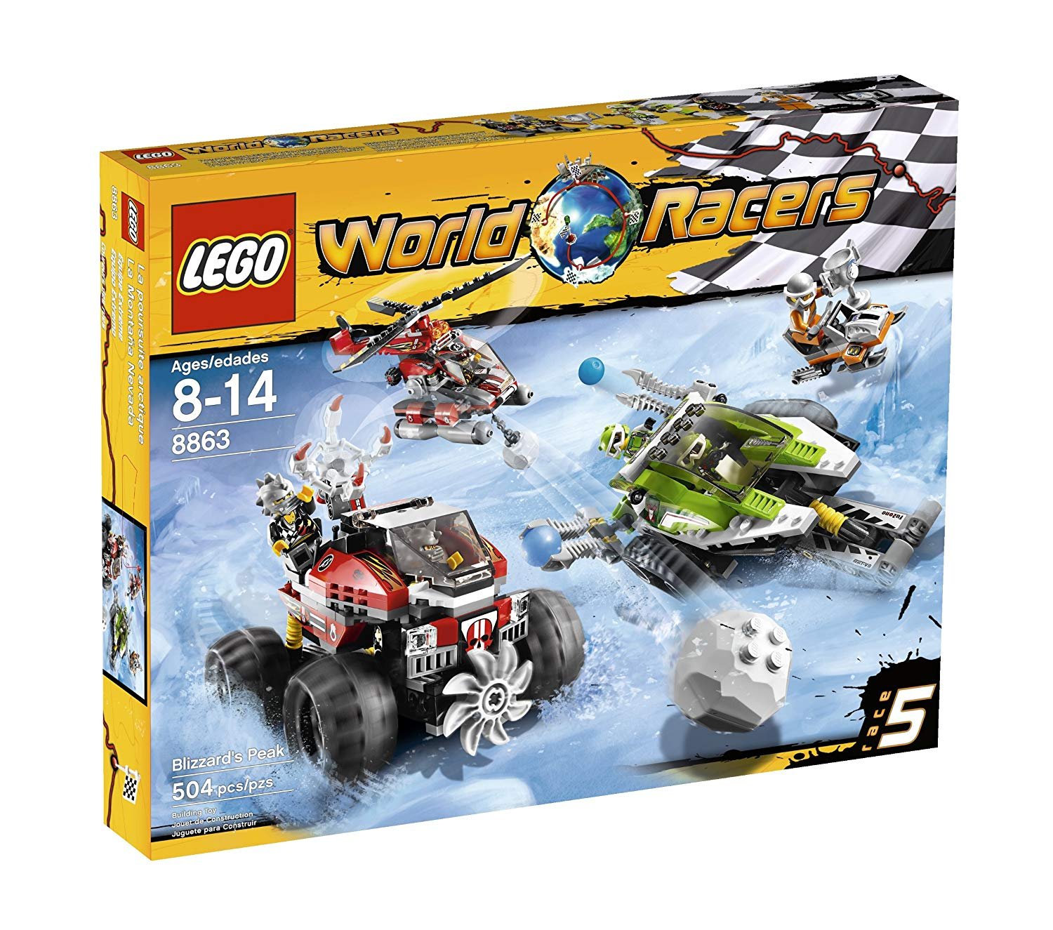 LEGO Racers 8863 Blizzard's Peak