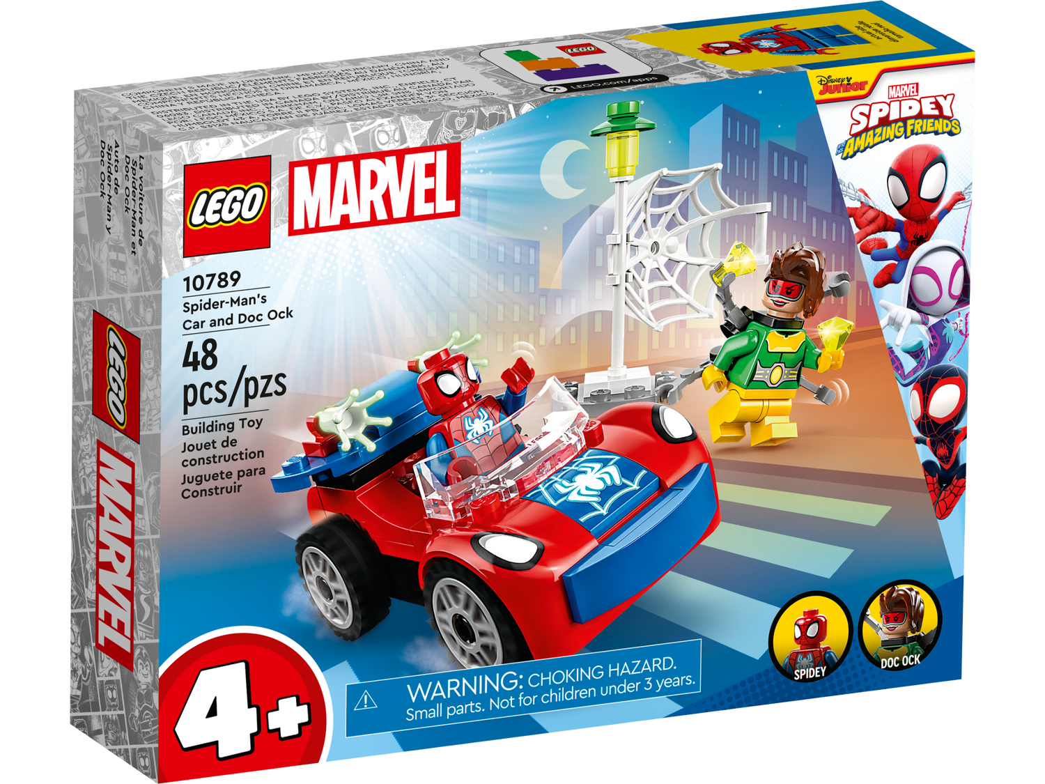 LEGO Marvel Series 10789 Spider-Man's Car and Doc Ock