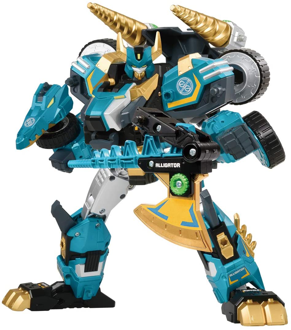 Tomica Kizuna Gattai Earth Granner EG04 Earth Granner Buffalo Gator