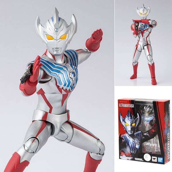 Bandai S.H.Figuarts Ultraman Taiga SHF Action Figure