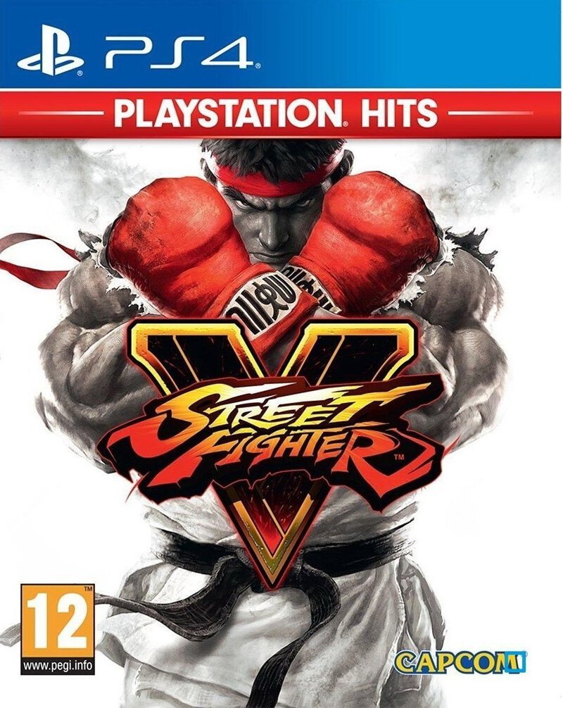 PlayStation 4 Game PS4 STREET FIGHTER V English Version PS4-0289