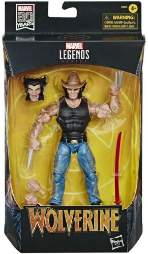 Hasbro Marvel Legends 80th Anniversary Wolverine Logan 6 Inch Action Figure NEW