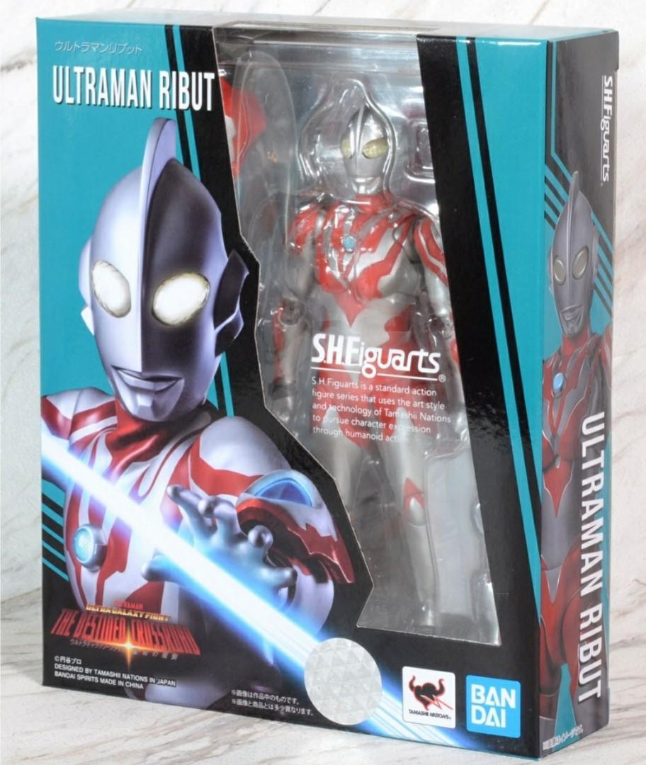 Bandai S.H.Figuarts Ultraman Ribut "ULTRA GALAXY FIGHT NEW GENERATION HEROES The Destined Crossroad"