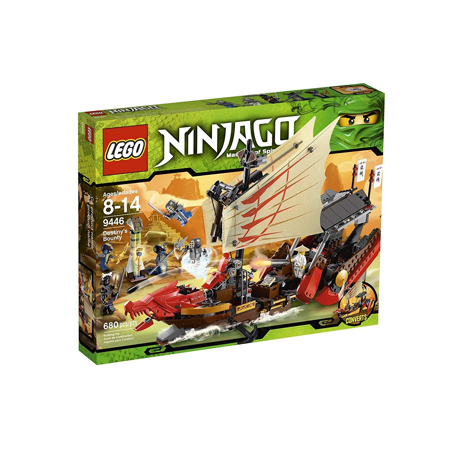 LEGO 9446 Ninjago Destiny's Bounty