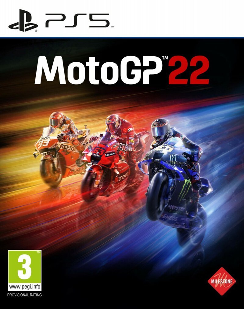 PlayStation 5 Game PS5 2022 MotoGP Chinese/English Version