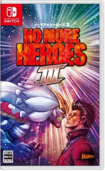 Nintendo Switch Game NS No More Heroes 3 Chinese/English Ver (Jp Ver)