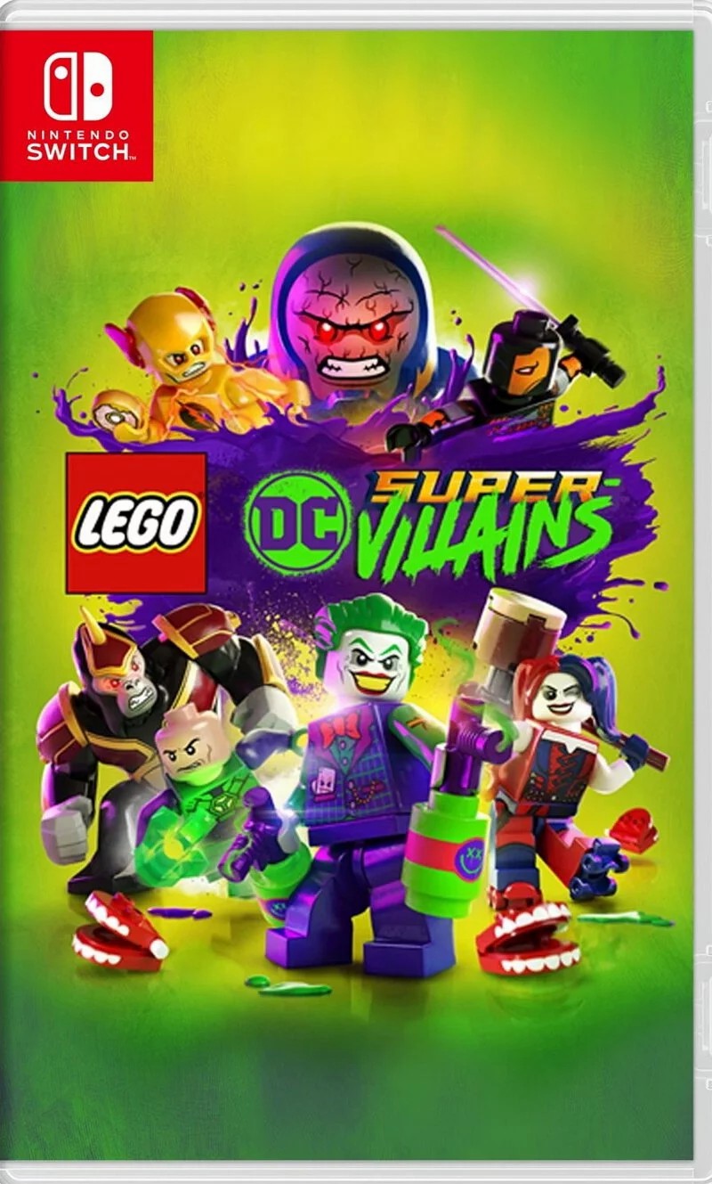Nintendo Switch Game NS LEGO DC Super-Villains Chinese/English Ver