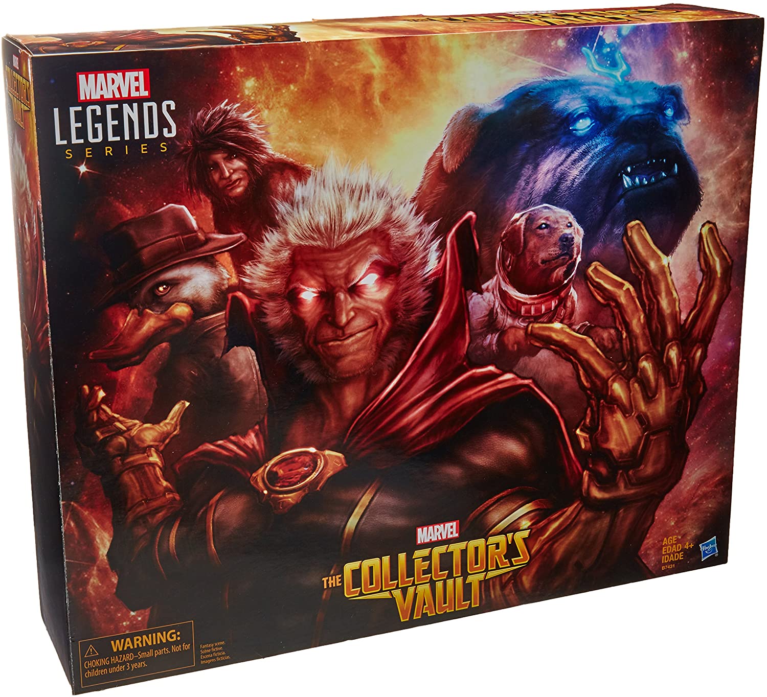 Hasbro 2016 SDCC Marvel Legends Exclusive COLLECTOR'S VAULT 3.75-Inch Action Figure Set