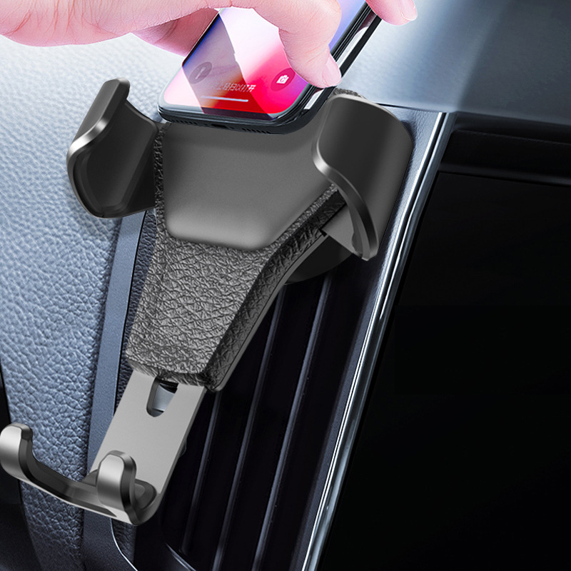 360 Degree Gravity Air Vent Mount Clip Car Mobile Phone Holder Bracket Universal