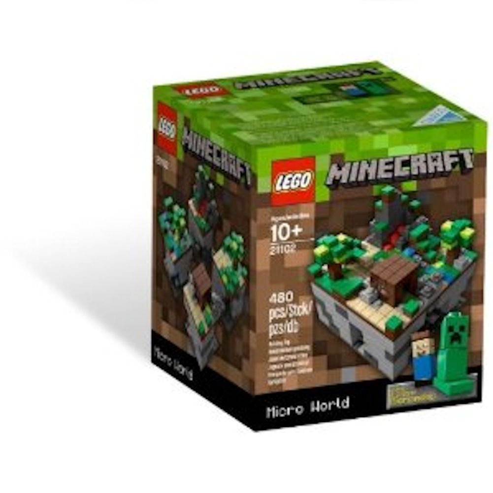 LEGO 21102 Minecraft, Micro World