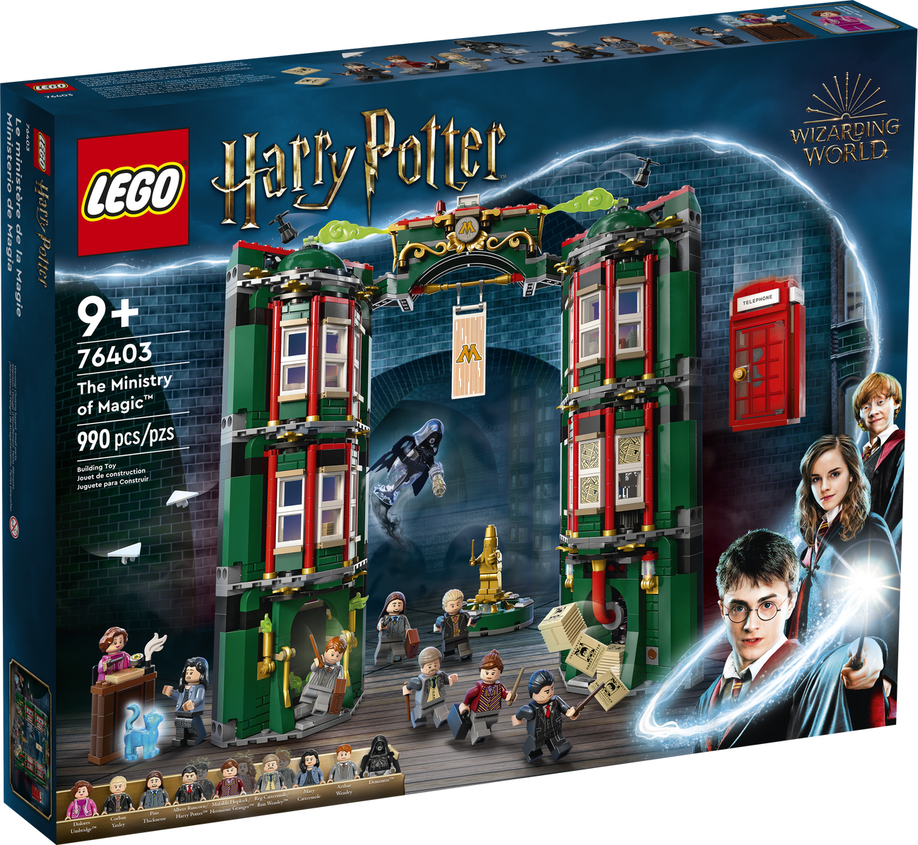 LEGO Harry Potter 76403 The Ministry of Magic