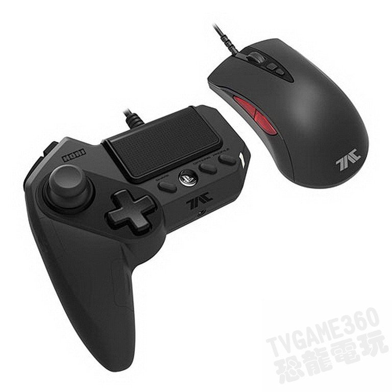 P4/PC Tactical Assault Commander Grip Controller Type-G2 (PS4-120A) (Hori) - JPN