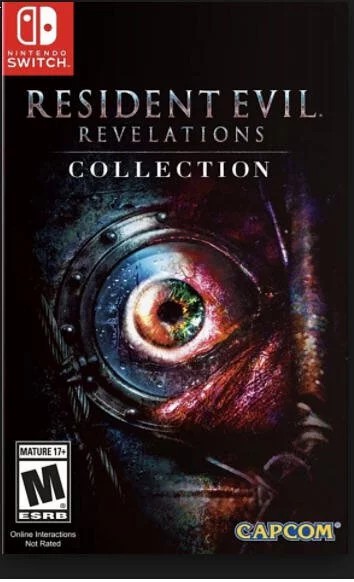 Nintendo Switch Game NS  Resident Evil: Revelations Collection Chinese/English Version